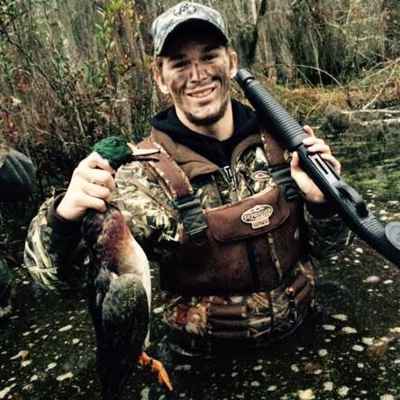 BSHC_ARK's tweet photo. Thanks for all the help and comments! Congrats to @TPeters28 for getting to harvest this unique bird! #Wallard http://t.co/VgeJkY6cIi