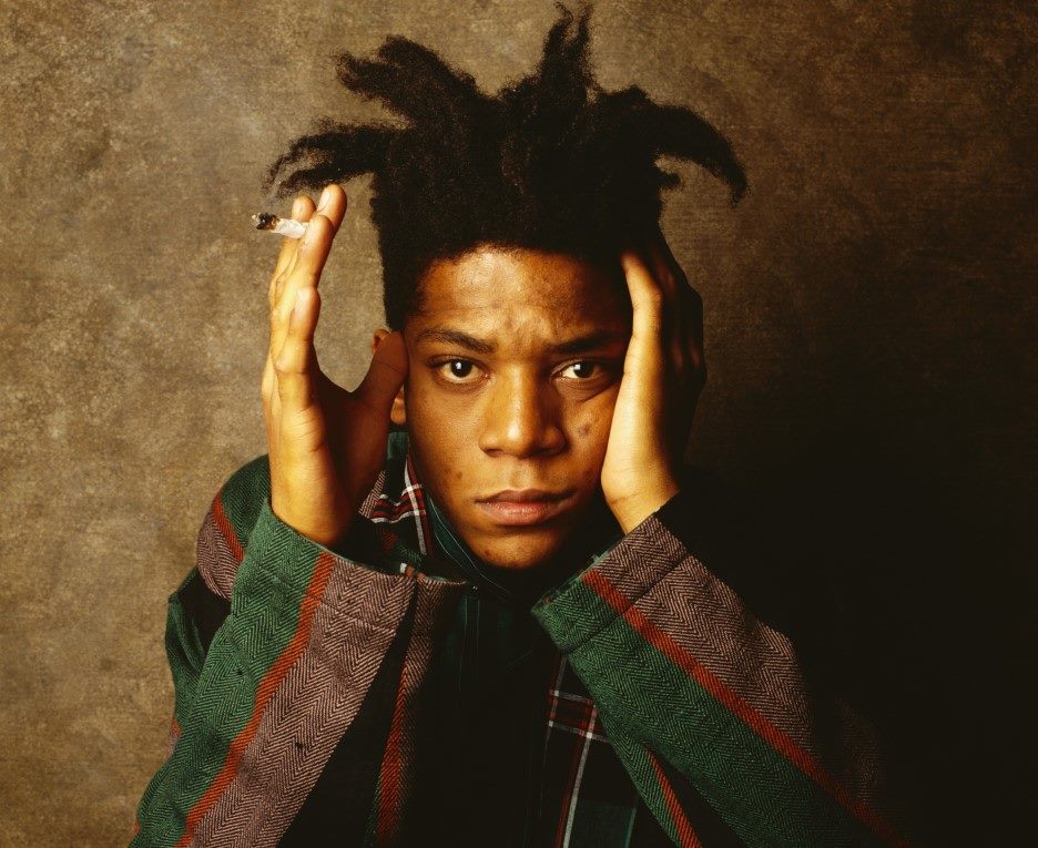   Happy birthday to artist Jean-Michel Basquiat who would\ve been 54 yrs old today!
 