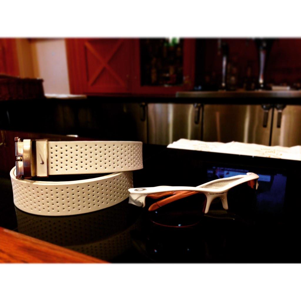 15% Off All Belts and 10% Off All Sunglasses. #24DaysOfHolidayCheer #PGC #Oakley #Nike