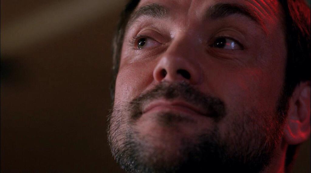 Mark_S_Fans's tweet photo. 'I'm a model of efficiency.' - Crowley (Supernatural) #MarkSheppardMonday http://t.co/1L4C5r9hu1