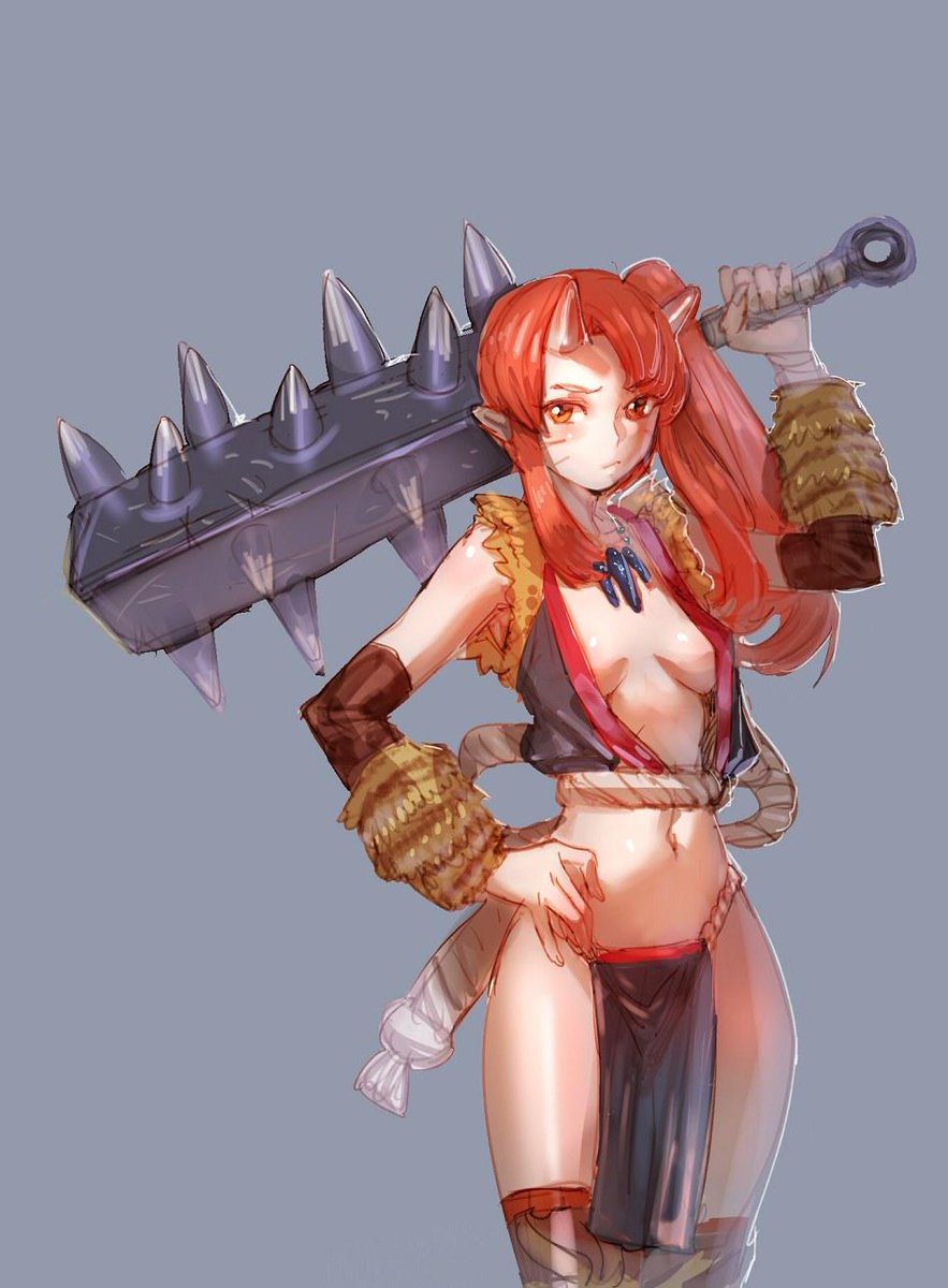 Bow 三色鬼娘http T Co Sgswdnqdte
