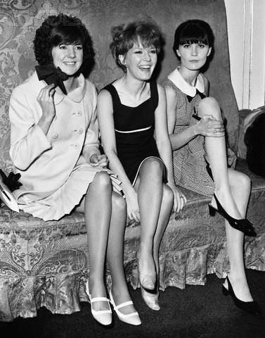 Cilla Black, Petula Clark and Sandie Shaw. | DJ Bazooka Joe