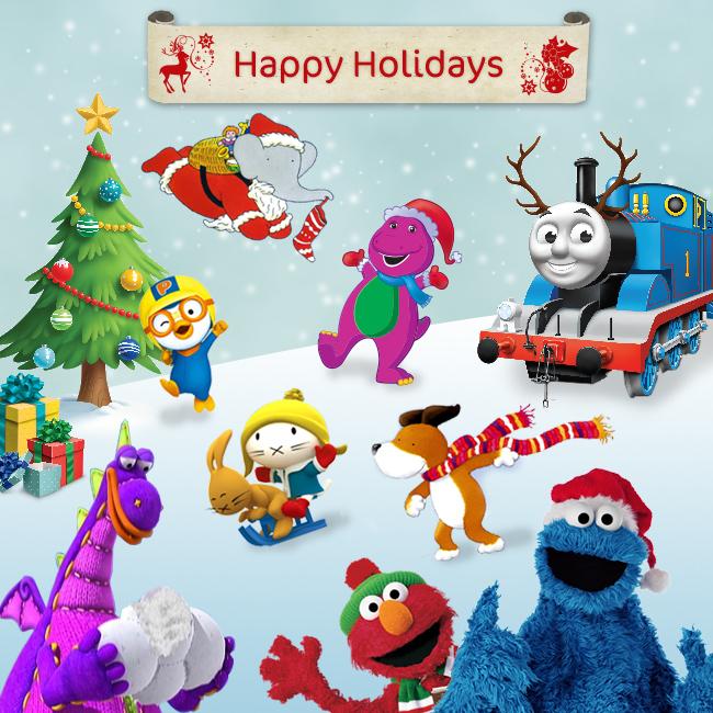 #HappyHolidays from <a href="/OznozKids/">Oznoz</a>