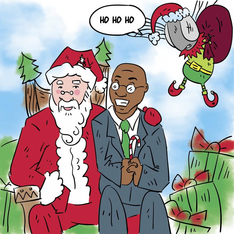 TheSandyBear's tweet photo. That's me! RT @LagniappeMobile: DAMN THE TORPEDOES by Rob Holbert: A visit from Sandy Claus: http://t.co/404bp0P1UE http://t.co/NxqZdwWBwd