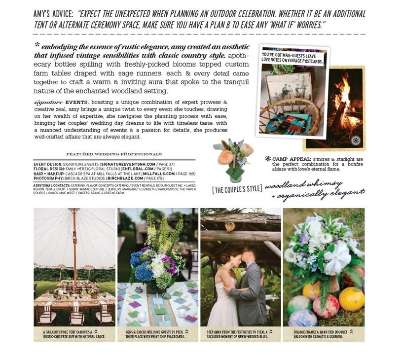 <a href="/FlavorConcepts/">FlavorConceptsCater</a> recently received a nod in Signature Events' #wedding featured in Well Wed Magazine! #farm2table