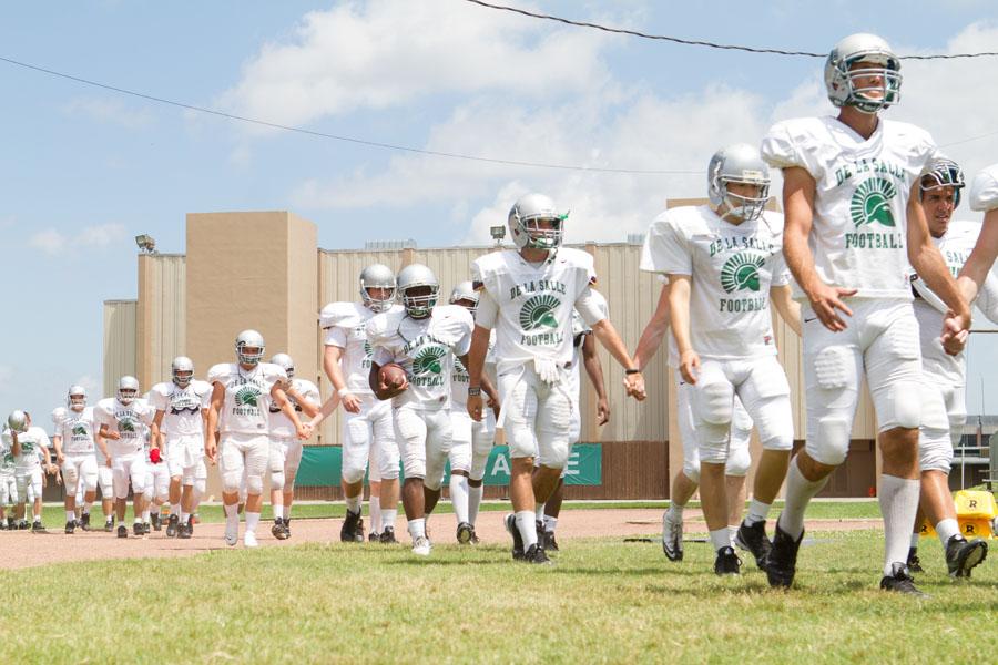 Start the New Year with the inspiring true story of De La Salle High School. sonypictur.es/PaInd5