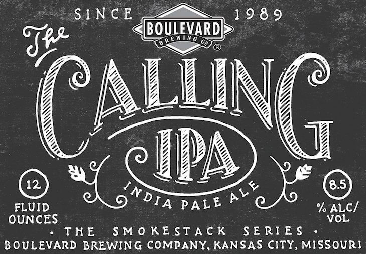 Boulevard_Beer's tweet photo. The Calling, a new year-round Smokestack Series IPA, joins the lineup in 2015! http://t.co/4VP2EcpJz5 http://t.co/VoELiC4eqT