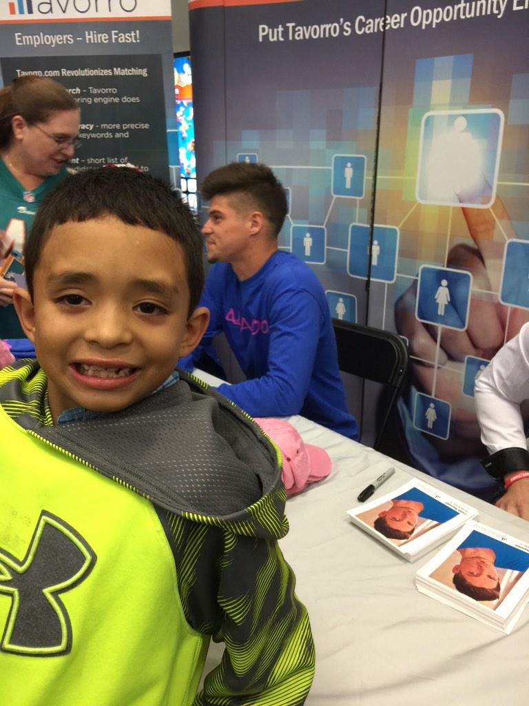 sofloaccess's tweet photo. Youngest #sofloaccess #reporter with bud #RanceyPants http://t.co/GZm8HoCmvl