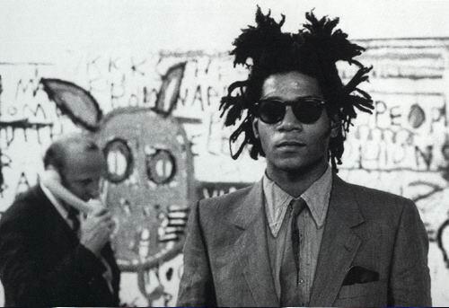 Happy birthday to one of my biggest inspirations and one of my favorite artist jean michel-basquiat. 