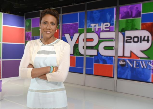 RobinRoberts's tweet photo. Hope you'll join us tmrw 9pm ET  @ABC Special #TheYear:2014. What was most memorable for you &amp; your family in 2014? http://t.co/FsuvpkSvZC