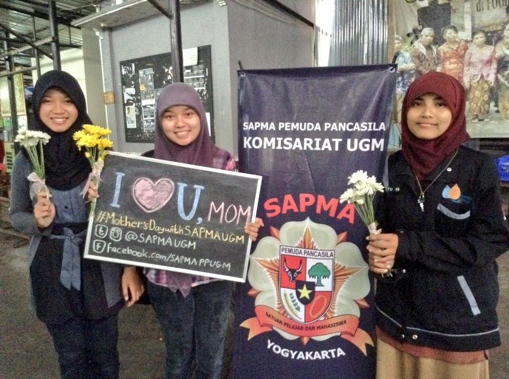 Terima kasih tlh berpartisipasi dlm peringatan Hari Ibu <a href="/poeztika/">meowmeow</a> <a href="/fitrirhp/">Fitri Rahmawati H P</a> <a href="/linggaranisa/">Linggar Anisa Putri</a> ❤️ #mothersdaywithSapmaUGM