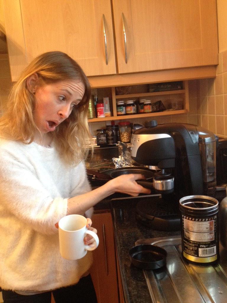 elvacarri's tweet image. Coping totally fine without @BlockTcoffee flat whites. Not. #HomeForXmas