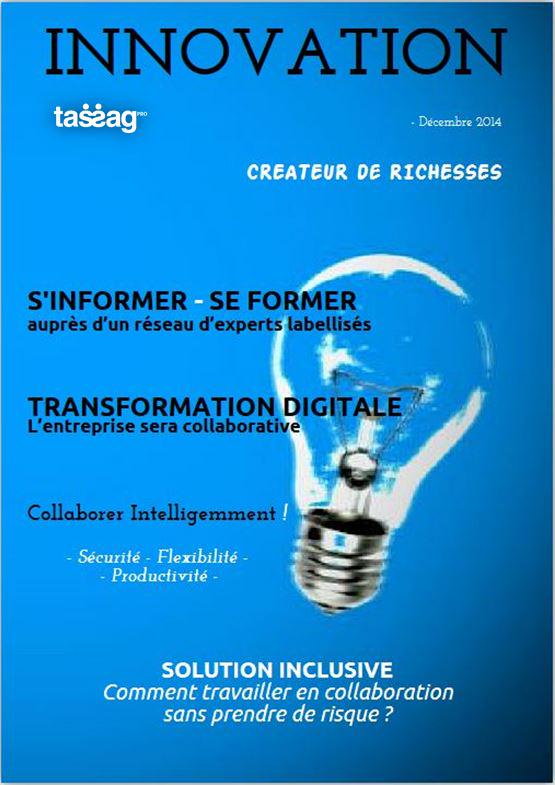 Tassagpro's tweet photo. Le Mag de Tassag l'actu sur l'Innovation, la Collaboration et la Visiorelation, inscrivez-vous http://t.co/3qAR5SFJG9 http://t.co/tnQMwTVDPV