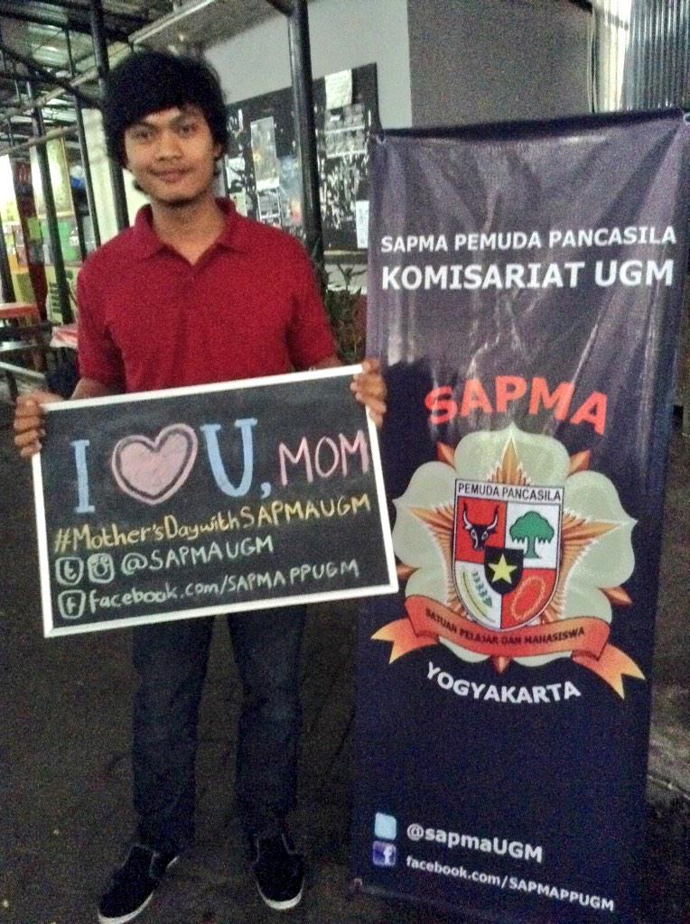 Terima kasih telah berpartisipasi dalam peringatan Hari Ibu @TidurCeria ❤️ #mothersdaywithSapmaUGM