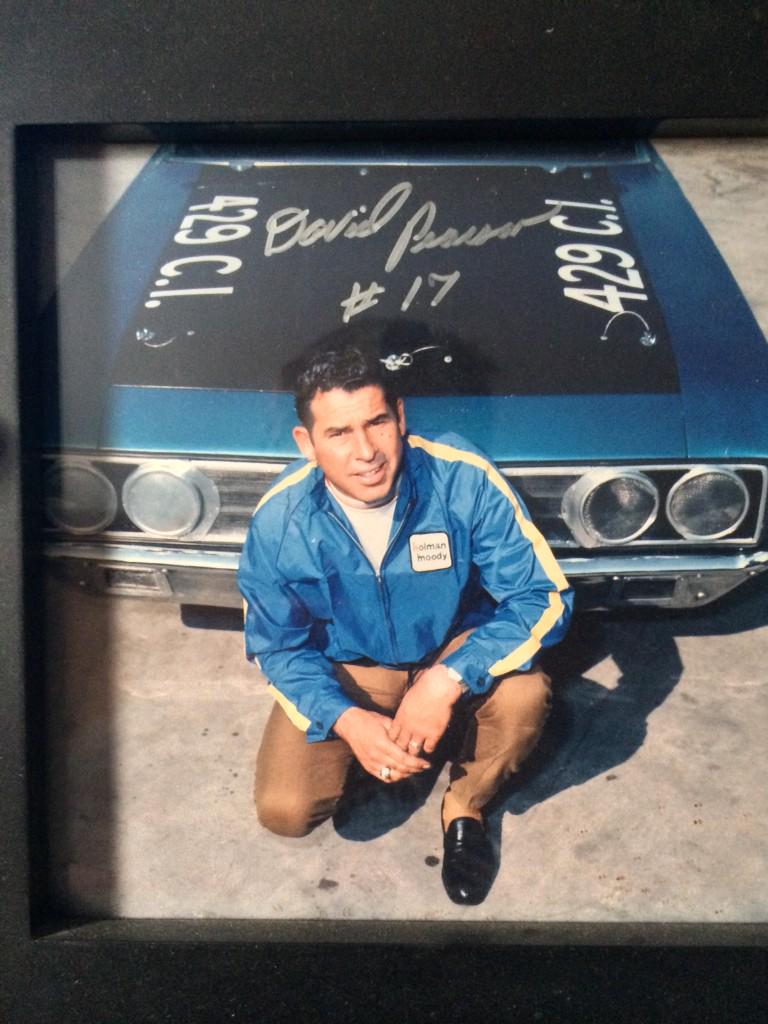 Happy 80th Birthday, David Pearson! Seen this picture before I\m told I have 1 of 3 copies known. 