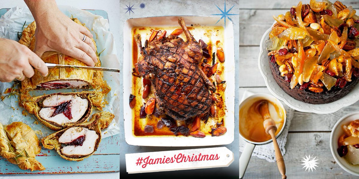 jamieoliver's tweet photo. everything you need to get your christmas dinner sorted over on http://t.co/zhmkJUBvql Big Love everyone http://t.co/kxGga3t4PL
