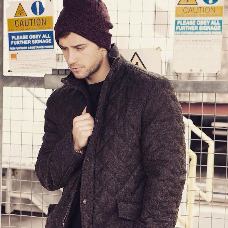 alexcrockford's tweet photo. Another shot with @darren_black photography. Wrap up warm this Christmas! Even I am... #shock #nottopless http://t.co/2rGngAvcnp