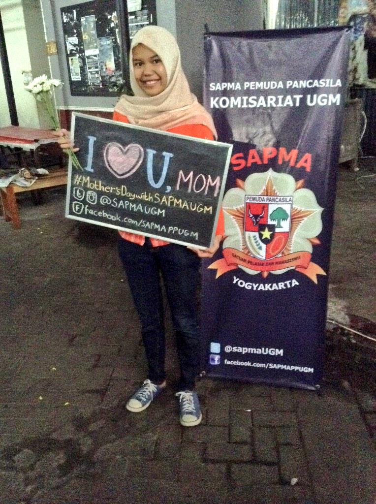 Terima kasih telah berpartisipasi dalam peringatan Hari Ibu <a href="/renisyaadwn/">Renisya</a> ❤️ #mothersdaywithSapmaUGM