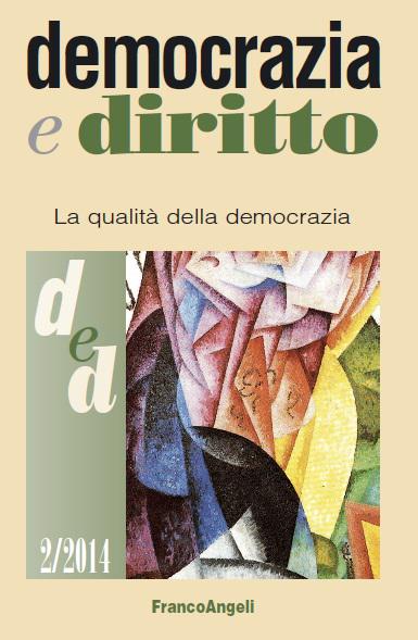 DEMOCRAZIA E DIRITTO, n. 2/2014 "La qualità della democrazia". L'INDICE:  centroriformastato.org/crs2/spip.php?… … <a href="/CRiformaStato/">CentroRiformaStato</a>
