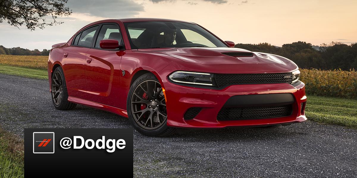 ICYMI: For all SRT news and updates in the new year, be sure to follow the @Dodge account. http://t.co/ElnKrQX9g5