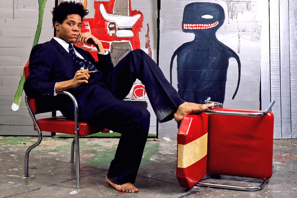 Happy Birthday Jean Michel Basquiat, your one if the few inspirations to alot of my creativity. 