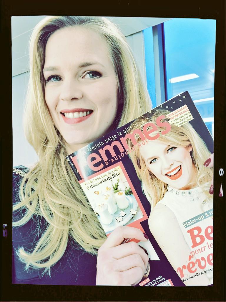 Merci au <a href="/Femmes_d_Au/">Femmes d'Aujourd'hui</a> pour cette magnifique couverture!!! Joyeuses fêtes à tous!!!! Gros bisoussss ❤️💋