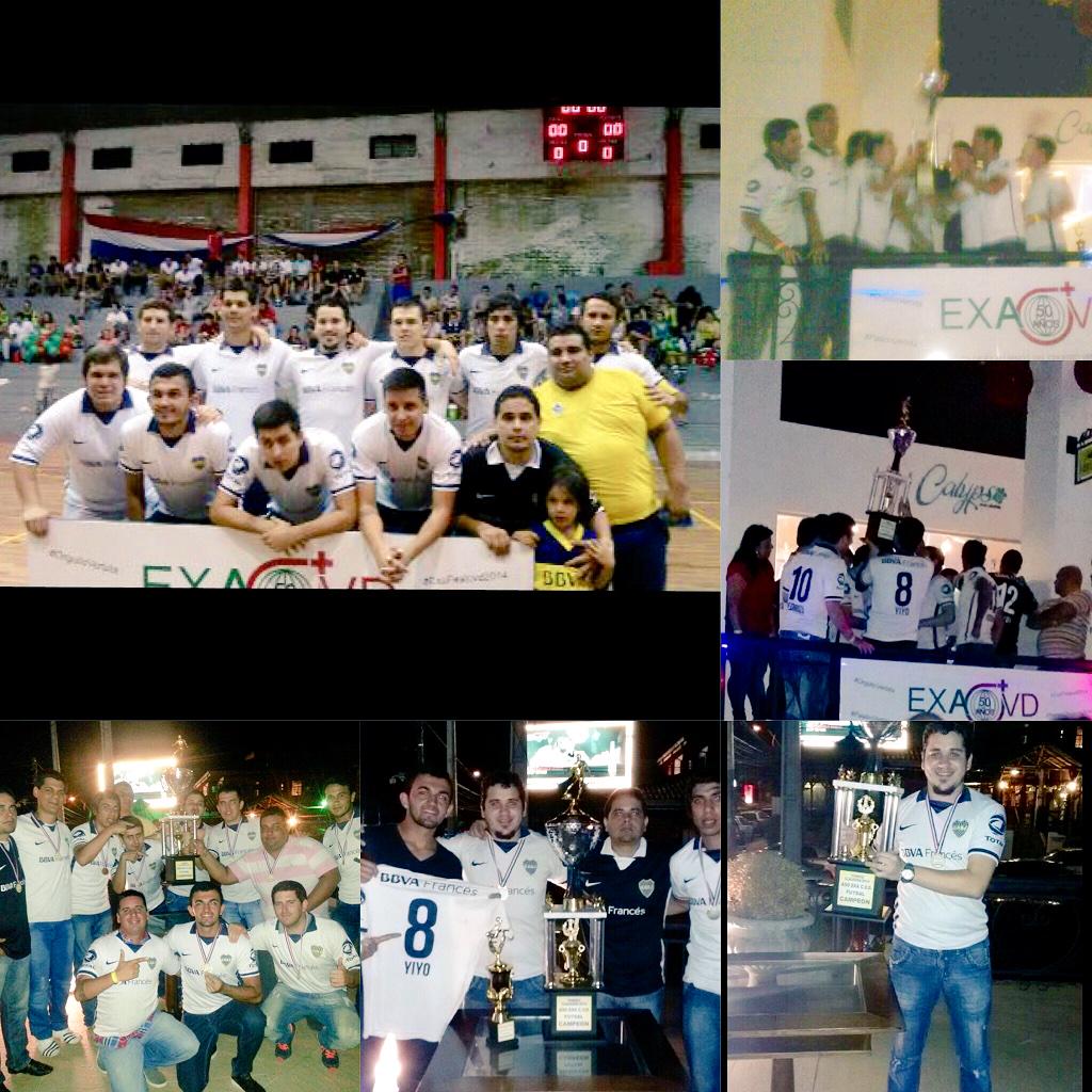 Exacvdnews's tweet photo. Este fue el año del Actual Campeón lo gano todo, Torneo de verano, apertura 2014, clausura 2014, Campeón absoluto 014 http://t.co/lLUns5XXeF