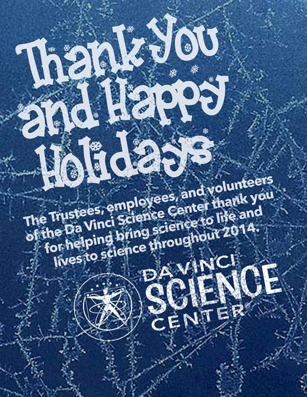 davinciscience's tweet image. We are closed Thursday and we look forward to seeing you Friday for #FrozenScience
