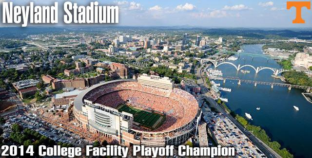 AthleticBiz's tweet photo. Congrats to @Vol_Football &amp; Neyland Stadium, winner of the 2014 College Facility Playoff! http://t.co/I1E9HBj6z8 http://t.co/SmpZqth2Zf