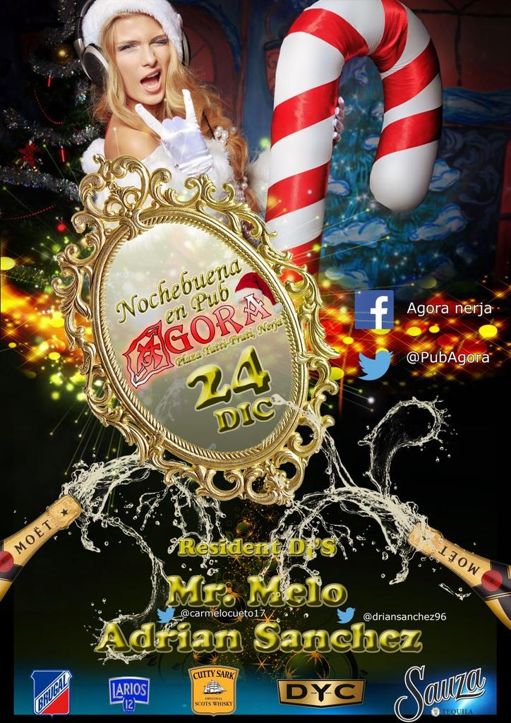 PubAgora's tweet photo. Miércoles 24,Nochebuena,ya sabéis lo que toca!!! #Nochebuena2014 #PubÁgora @monerja @blaye_two @666Marcu @bornerja http://t.co/blxsNCEmmC