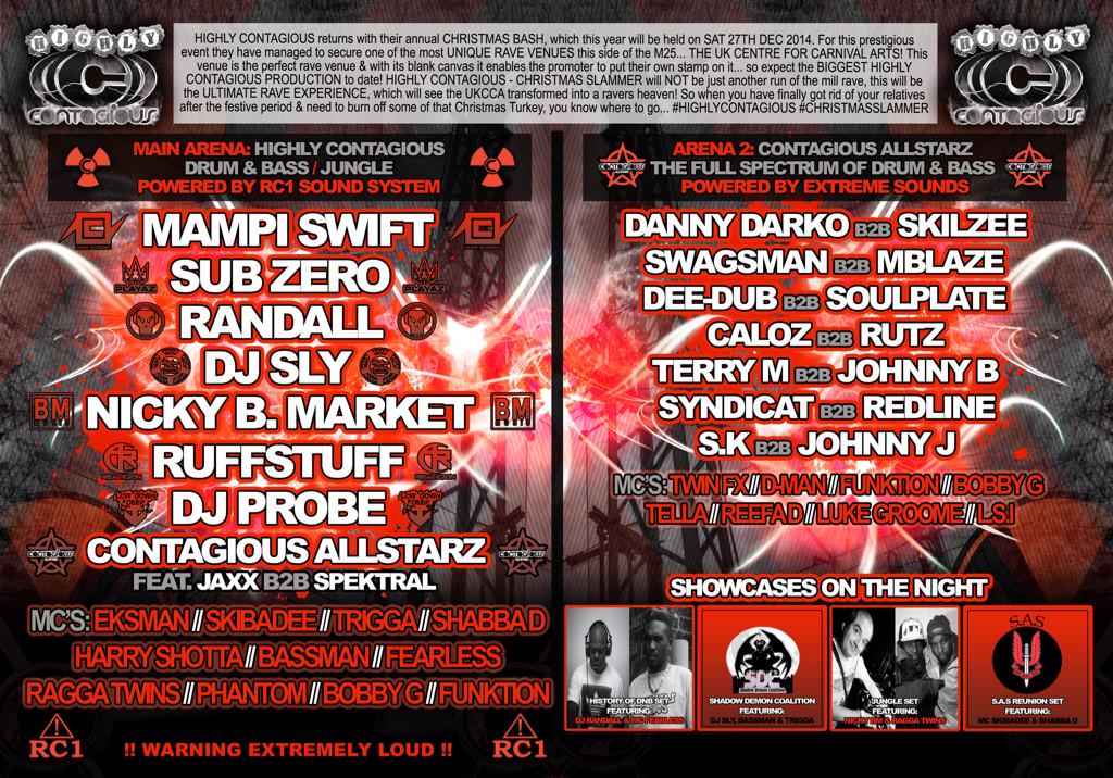 contagioushq's tweet photo. THIS SATURDAY SEE
@mampi_swift AT...
#HIGHLYCONTAGIOUS
#CHRISTMASSLAMMER 
UKCCA, LUTON
TKTS: http://t.co/aB6KArk1dt http://t.co/RC91Mt7R2S