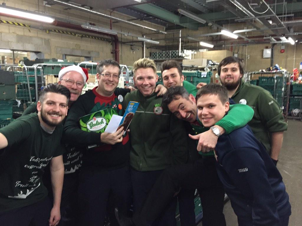 Produce team thanks for my birthday celebration. #bestteamintheworld  <a href="/TescoGDunmow/">Tesco Great Dunmow</a>