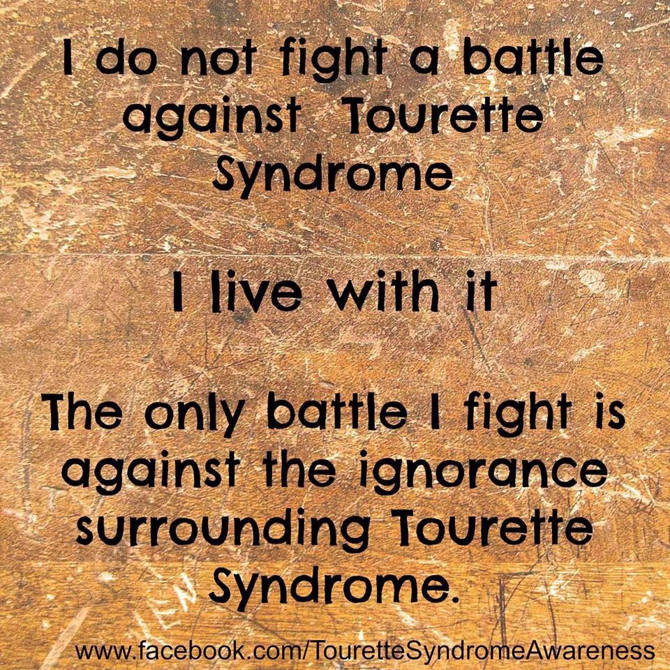 #tsa #tourettessyndrome #stopthestigma
