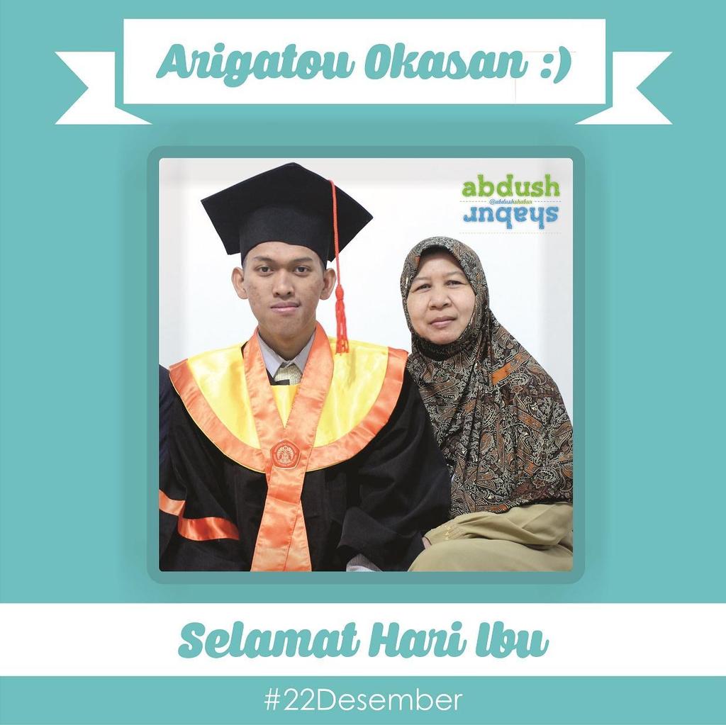 abdushshabur's tweet photo. Avatar baru di #HaruIbu :)
@IDStudentsUnite http://t.co/kEOoXCzkIm