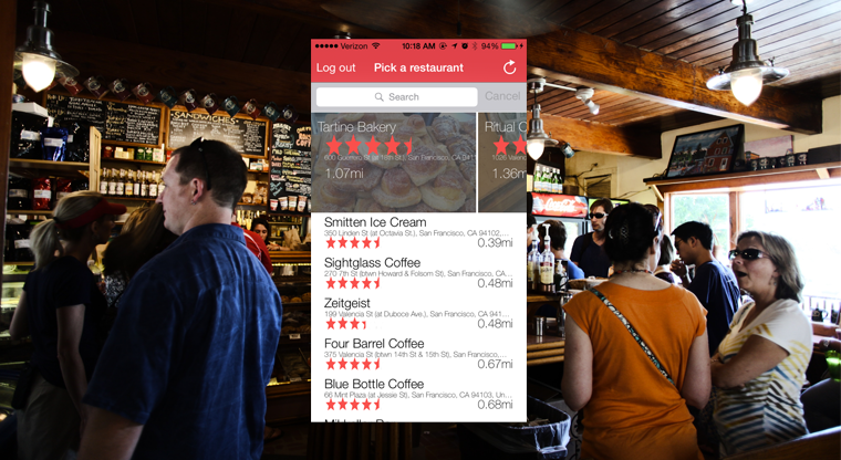 springwise's tweet photo. App lets diners rate their restaurant servers -- http://t.co/klrrWMMULj @GrateApp http://t.co/d1H4Hiyprb