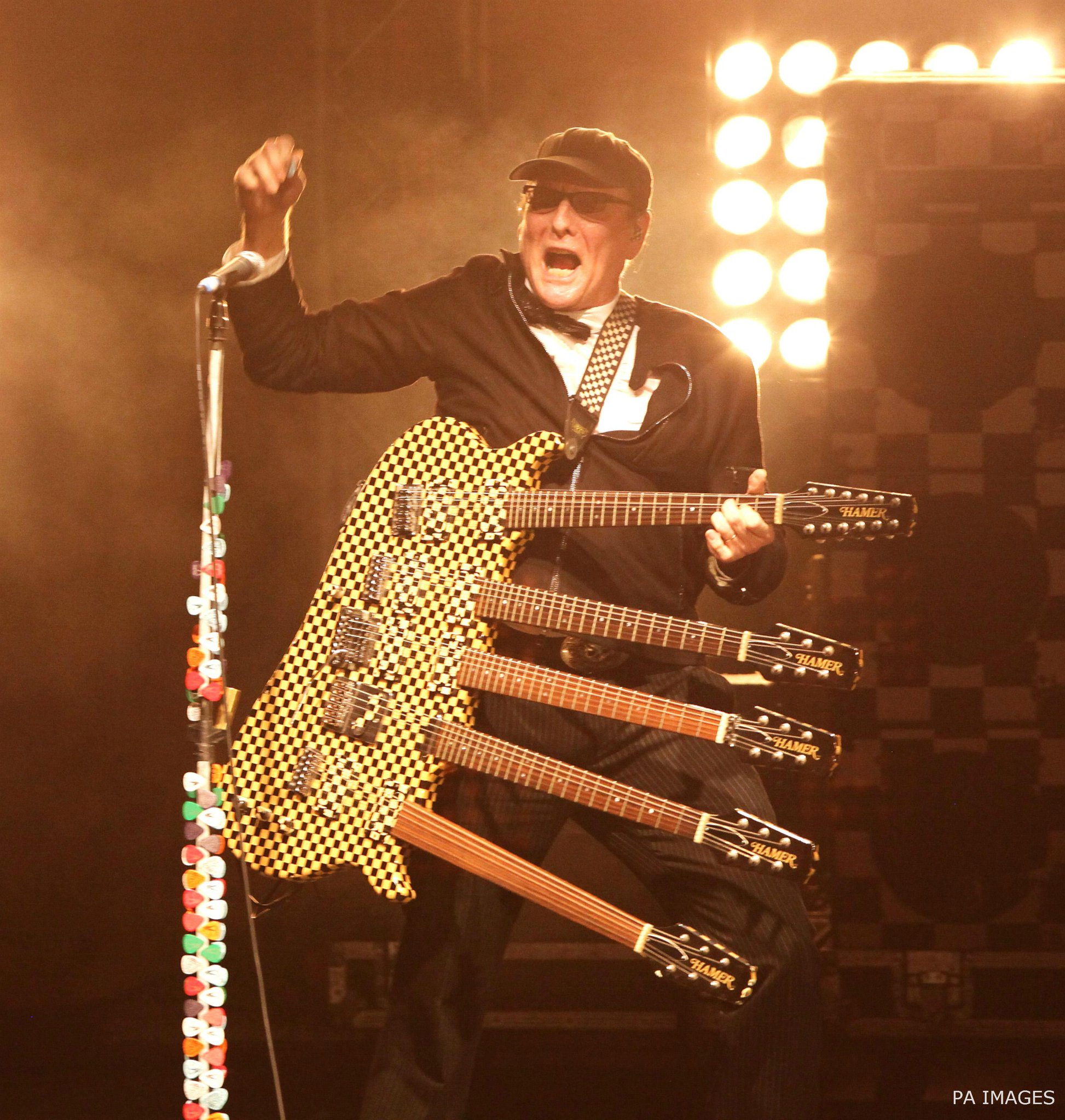 Happy 66th Birthday to Rick Nielsen of Cheap Trick. Never surrender! 