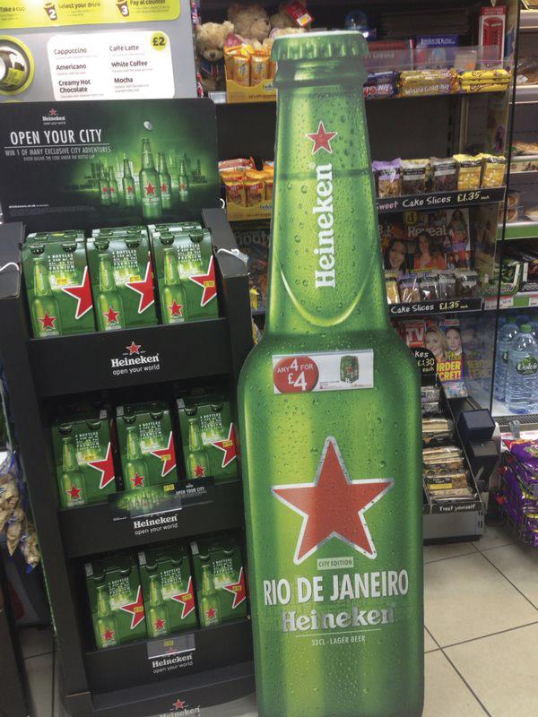 Heineken Express Market Heineken Express Market