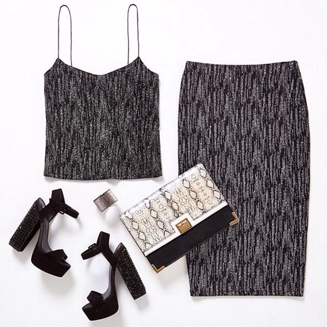 setclo's tweet photo. Started planning your New Year's Eve outfit yet? We're loving this @riverisland get up! #monochrome #partyplatforms http://t.co/tTWIelxQgP