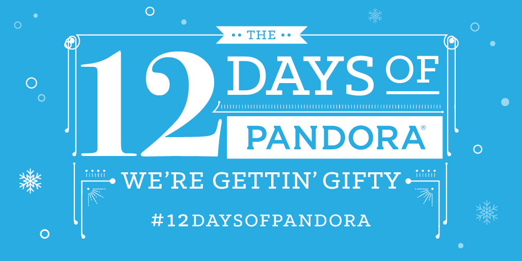 SiriusXMMedia's tweet photo. We're getting gifty this holiday season! Follow @Pandora_Radio for a chance to win #12DaysOfPandora http://t.co/p4BHDWkYTE