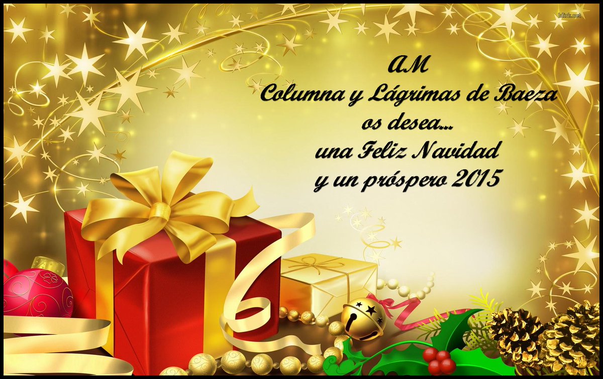 Nuestra Formación os desea Felices Fiestas @LosGitanosSM @AMENcarnacion_ @amlagrimas @AMValme @centuriaromana