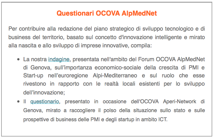 OCOVA AlpMedNet tweet media