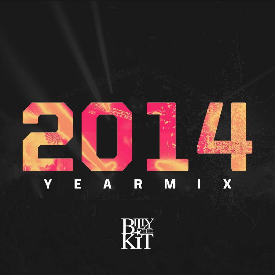 2014 ain't over until you've got my Rockin' N' Ravin' 2014 yearmix!! Download it right here: soundcloud.com/djbillythekit/…