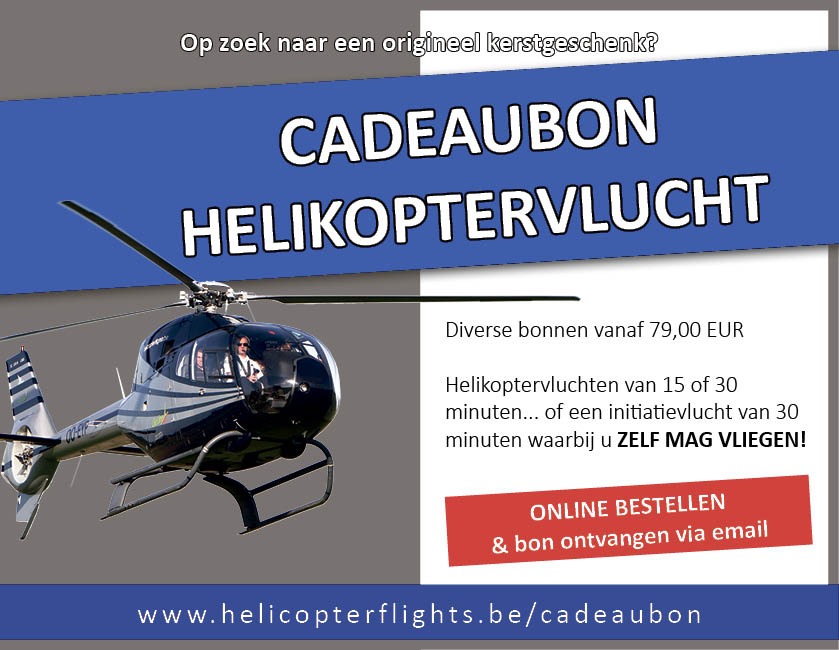 HeliFlights's tweet photo. Een last-minute kerstgeschenk? Schenk een cadeaubon...  Morgen ook in @HLN_BE  ! http://t.co/UYchwJSilp http://t.co/90u3mkzzDD