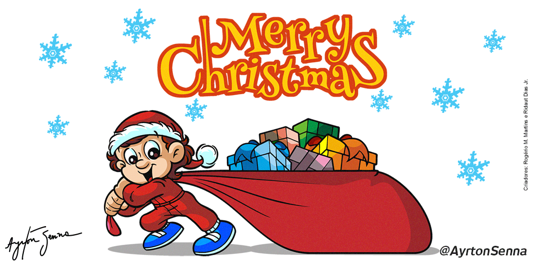 ayrtonsenna's tweet photo. We wish a very Merry Xmas with a lot of peace and harmony to all Senna's fans and their families! #SennaSempre http://t.co/kWQyBijw5W
