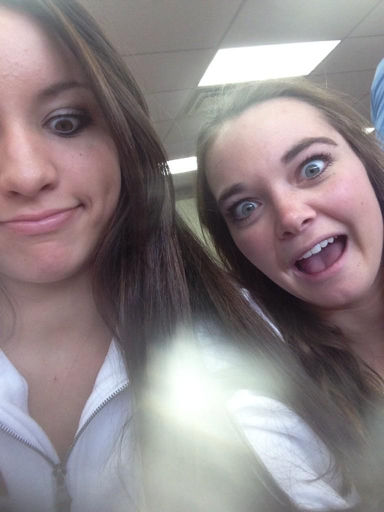 heytaytaygray's tweet photo. happy birthday to the girl I can't seem to escape from in my schedule. #shiloh #youreyebrows #weouthere1240 #tru http://t.co/2W9aG1XEXg