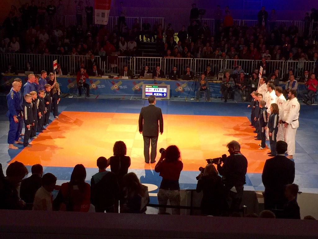 Nog wat sfeerbeelden van zaterdag jl bij de <a href="/ECC14Kenamju/">Europacup Kenamju</a> Het was genieten! #judo