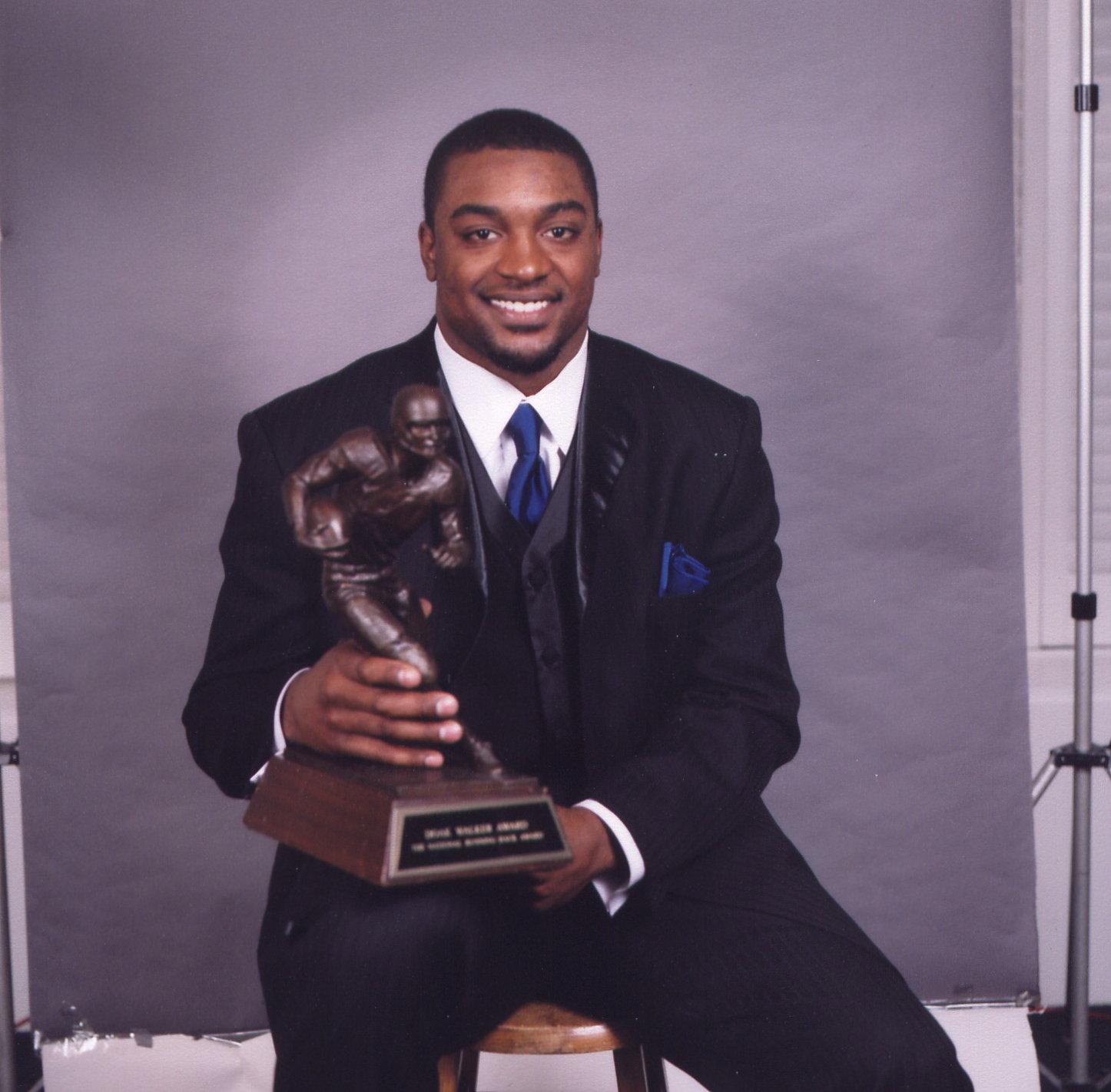 Happy Birthday to 2004 recipient Cedric Benson of 