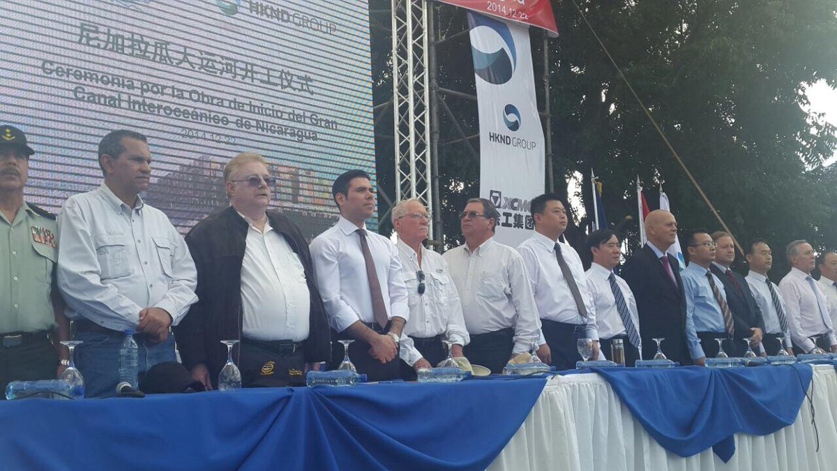 Canal4Ni's tweet photo. Comisión del Gran Canal realizó acto inaugural  del Mega Proyecto desde Rivas
#MC4
#DiosBendigaElCanal http://t.co/wnSBWdkpzL