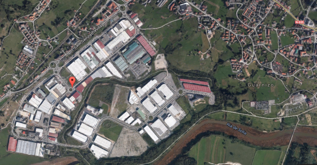 anievascomer's tweet photo. Nos encontramos localizados en el Poligono Industrial de Guarnizo, Astillero, Cantabria. http://t.co/NEzlPnPCbC