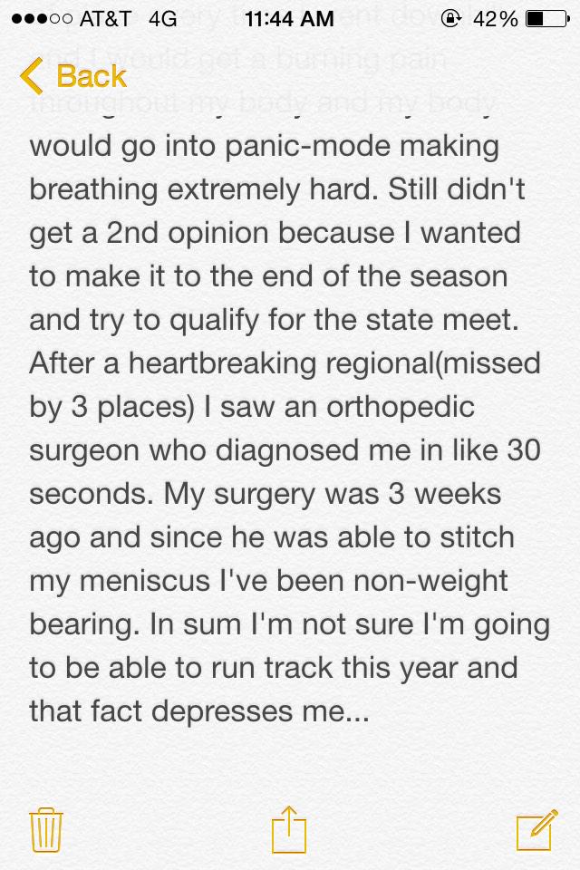 bootyfulrunner's tweet image. Update on my life though...